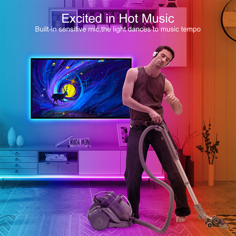 STTL Smart RGB LED TV Strip 2. - Smart Home Decor ulasan dan harga