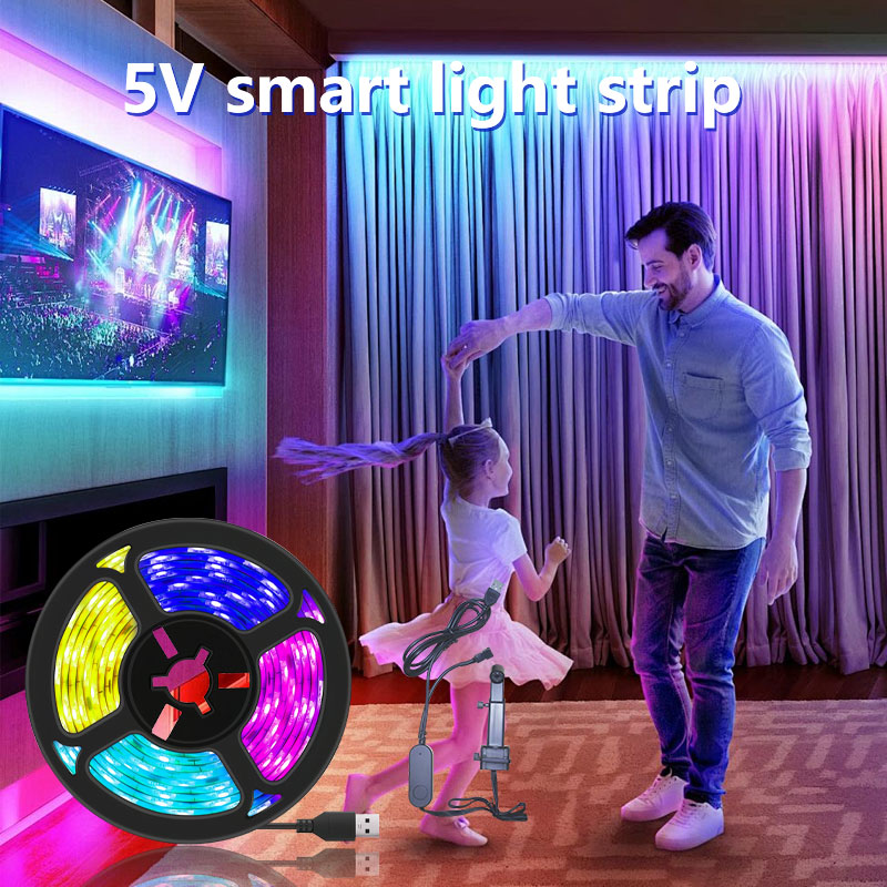 STTL Smart RGB LED TV Strip 2. - Smart Home Decor ulasan dan harga