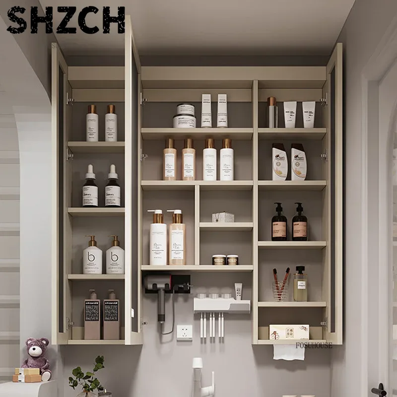 Modern Thickened Bathroom Mirr - Smart Home Living Room ulasan dan harga