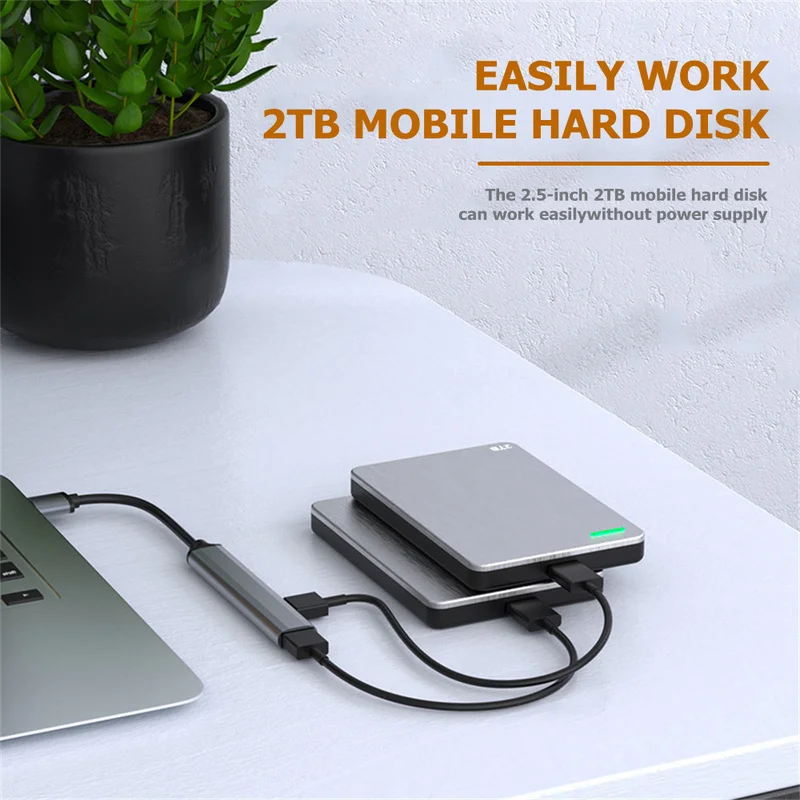 4-Port USB-C Hub 3.0/3.1-Multi - Smart Home Xiaomi ulasan dan harga
