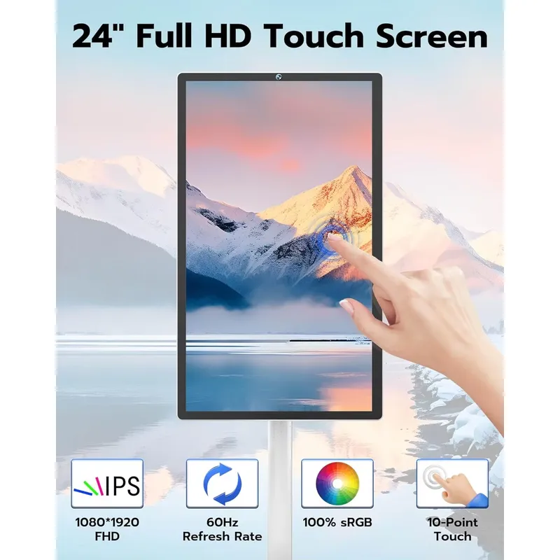 24 Inch Android Smart TV Porta - Smart Home Living Room ulasan dan harga