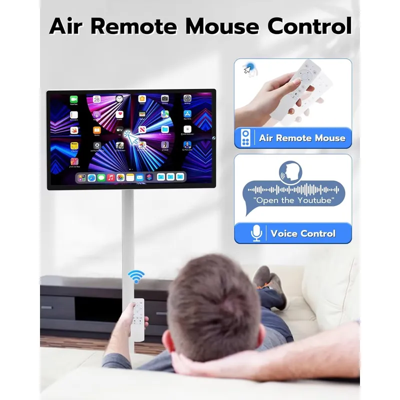 24 Inch Android Smart TV Porta - Smart Home Living Room ulasan dan harga