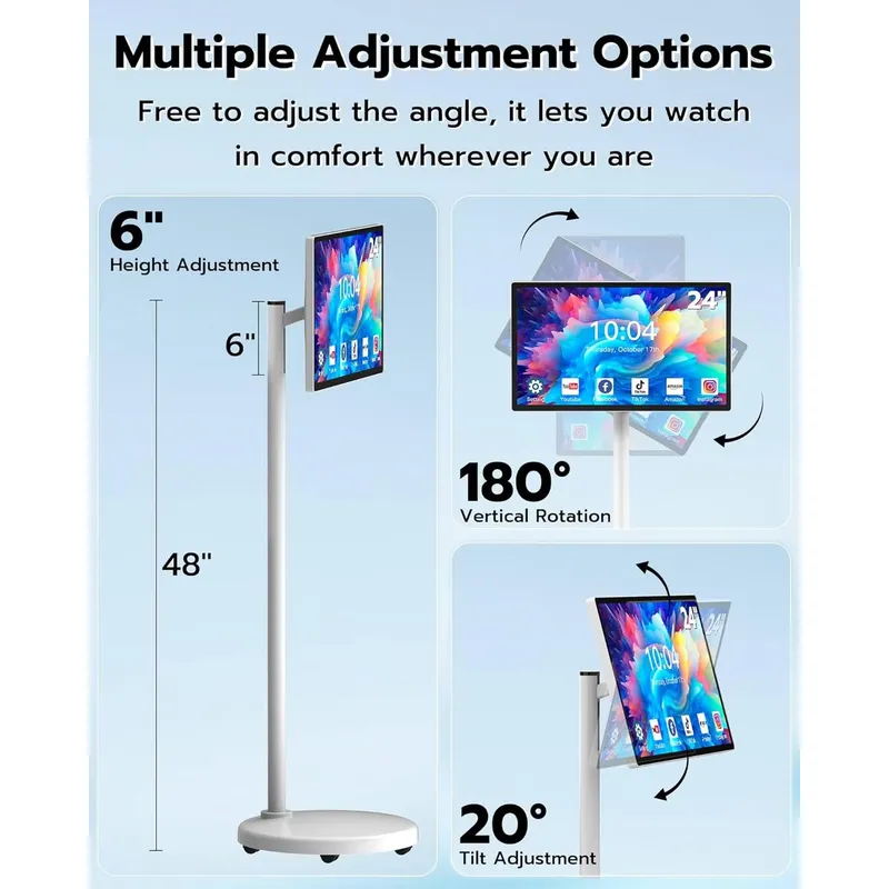 24 Inch Android Smart TV Porta - Smart Home Living Room ulasan dan harga