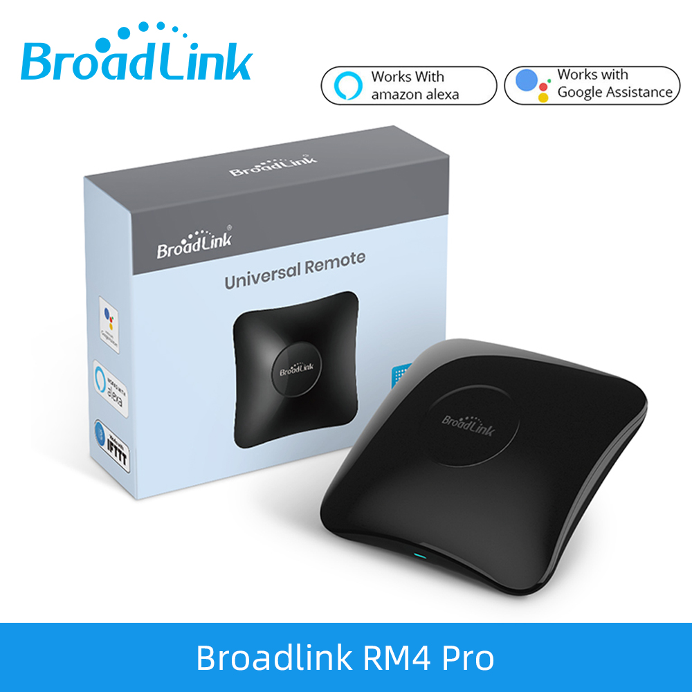 BroadLink RM4 Pro IR WiFi RF S - Smart Home Miniature ulasan dan harga
