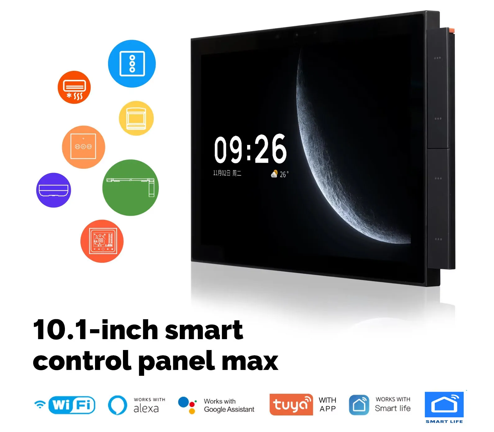 Digital Screen Touch Smart WiF - Smart Home Knx ulasan dan harga