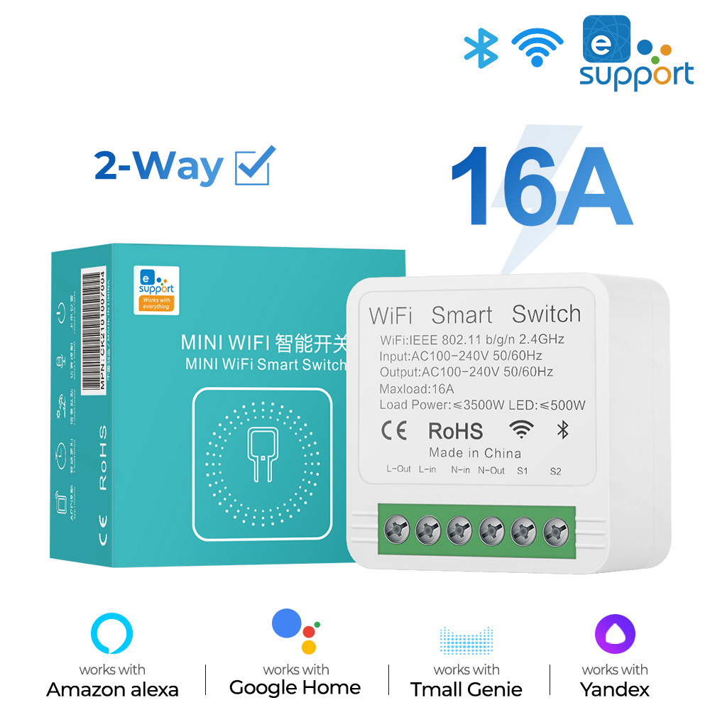 16A EWelink APP Mini WiFi Smar - Smart Home Miniature ulasan dan harga