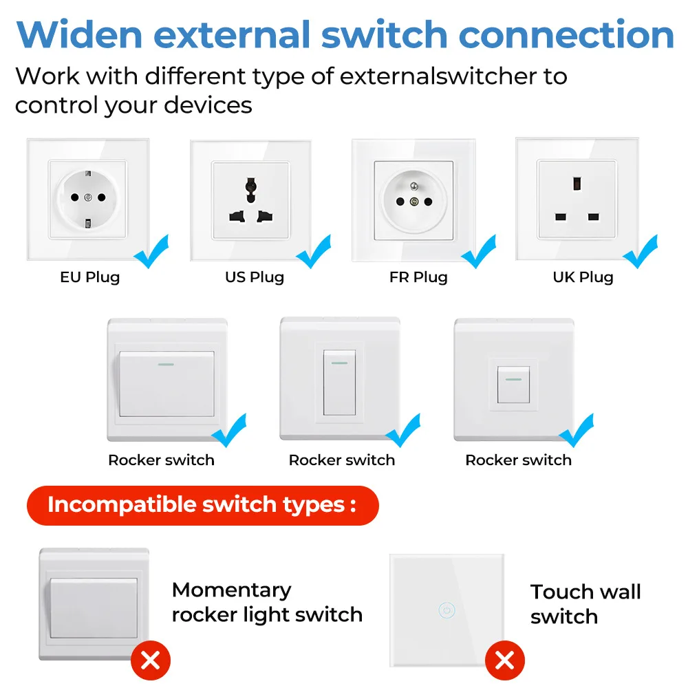 16A EWelink APP Mini WiFi Smar - Smart Home Miniature ulasan dan harga