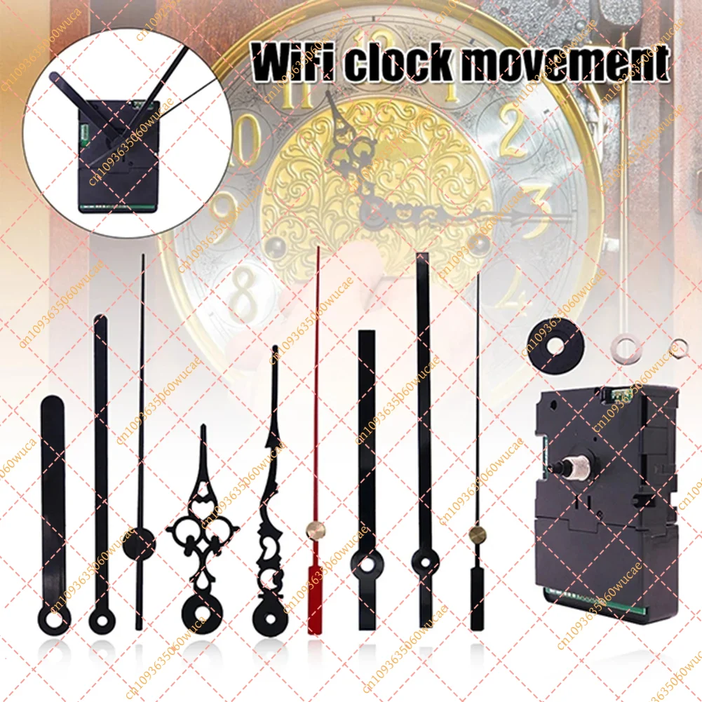 DIY Smart WiFi Clock Movement  - Smart Home Decor ulasan dan harga