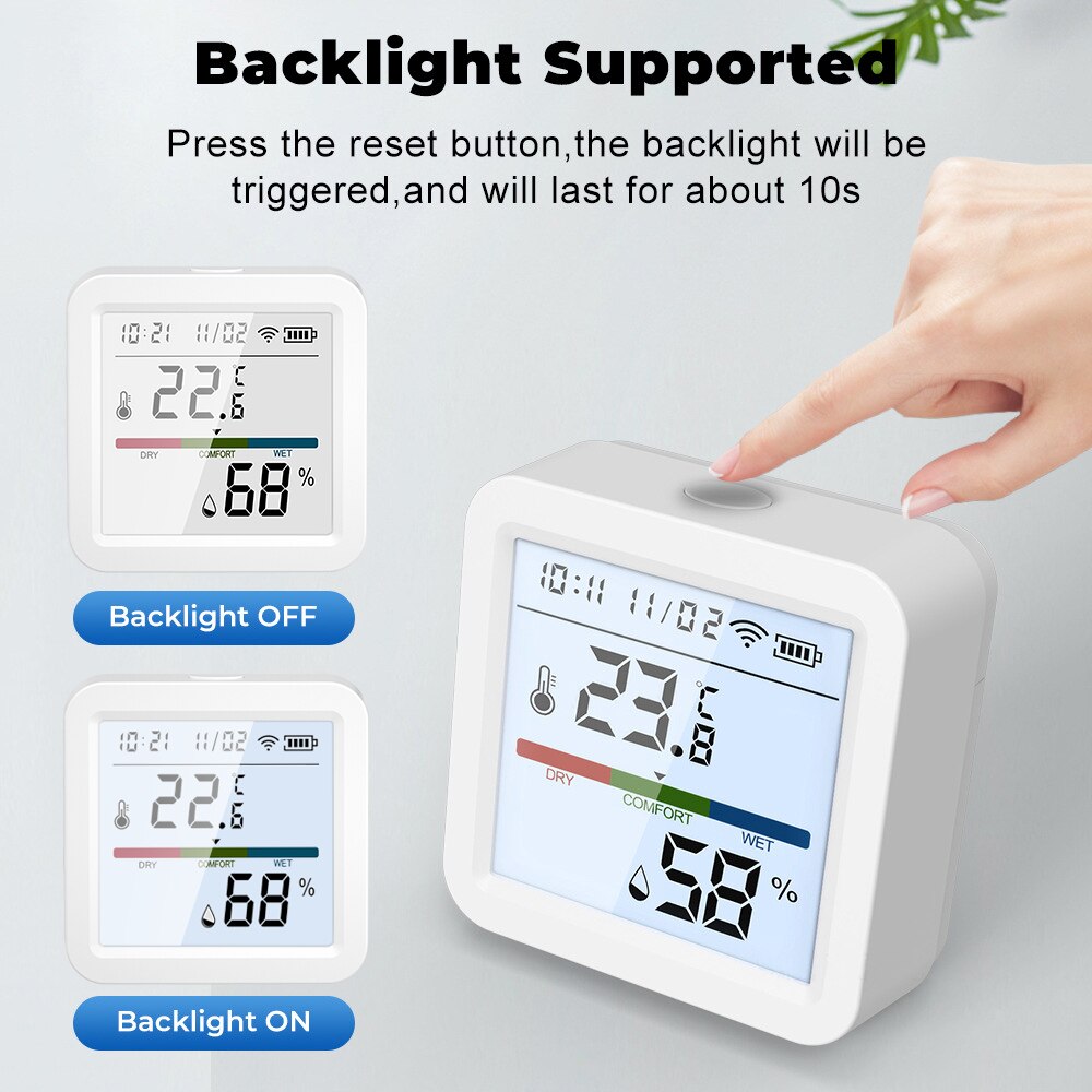 Tuya ZigBee Smart Home Tempera - Smart Home Design ulasan dan harga