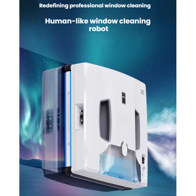 Multi-functional Window Cleani - Smart Home Robot ulasan dan harga