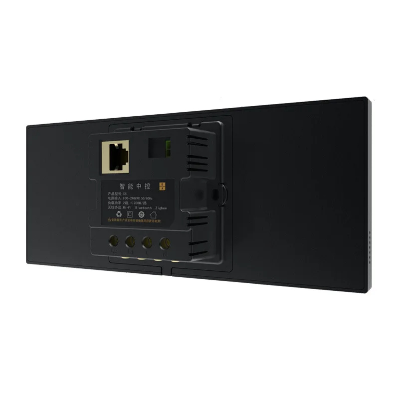 Smart Tuya Control Panel 6-inc - Smart Home Touchscreen Control Panel ulasan dan harga