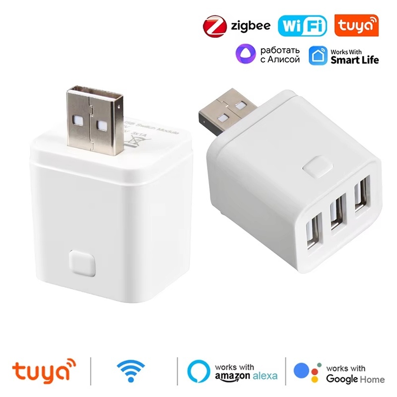 Tuya WiFi Zigbee USB Adaptor S - Smart Home Miniature ulasan dan harga