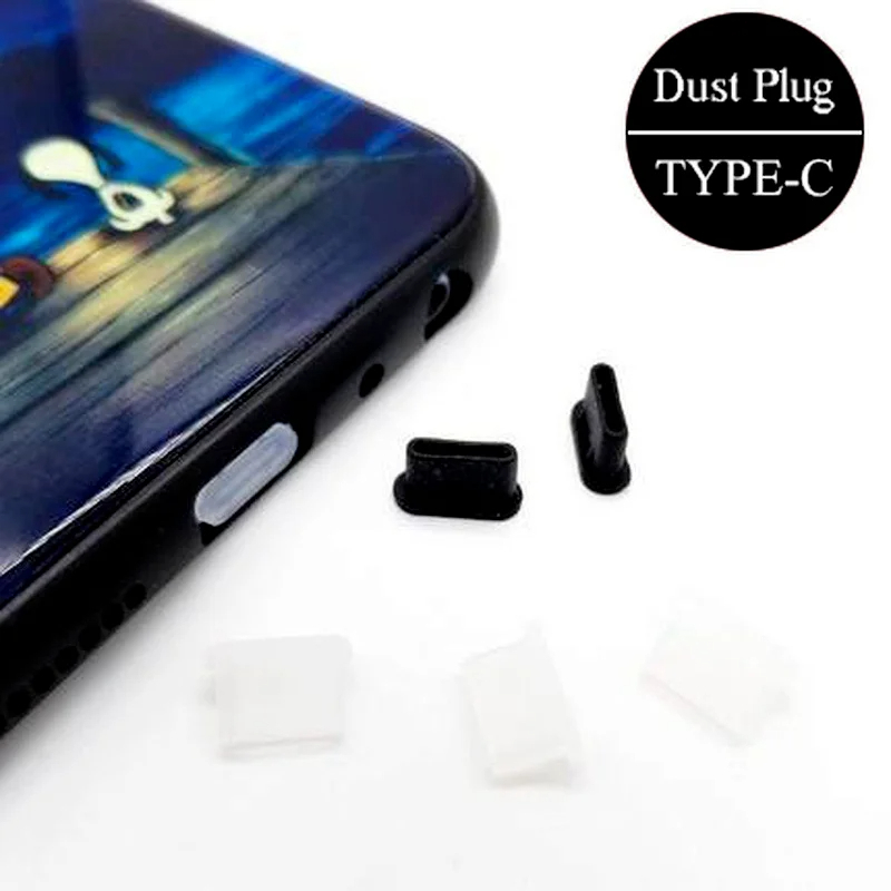 Type-C Silicone Dust Plugs Pho - Smart Home Xiaomi ulasan dan harga