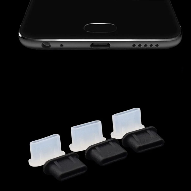 Type-C Silicone Dust Plugs Pho - Smart Home Xiaomi ulasan dan harga