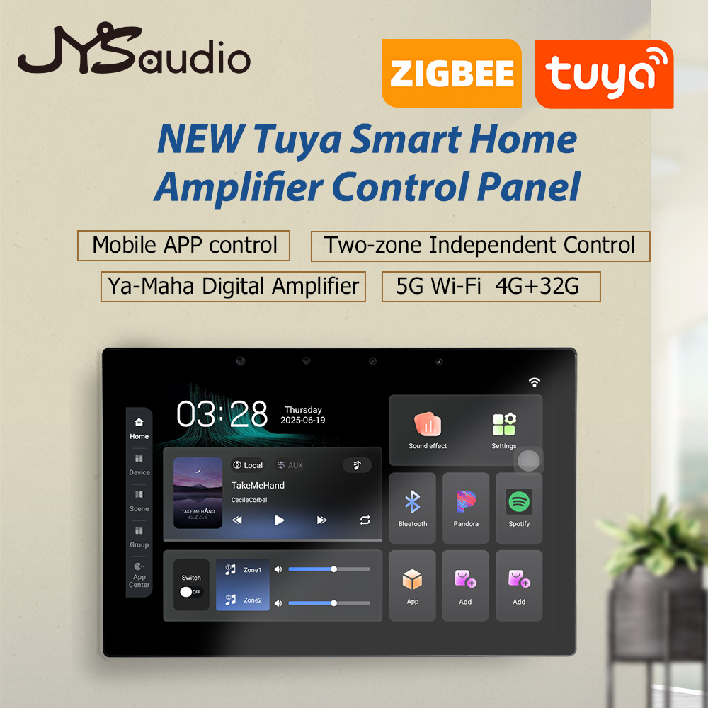 NEW Tuya Smart Home Amplifier  - Smart Home Touchscreen Control Panel ulasan dan harga