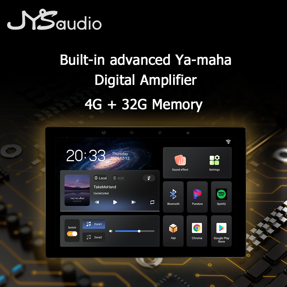 NEW Tuya Smart Home Amplifier  - Smart Home Touchscreen Control Panel ulasan dan harga