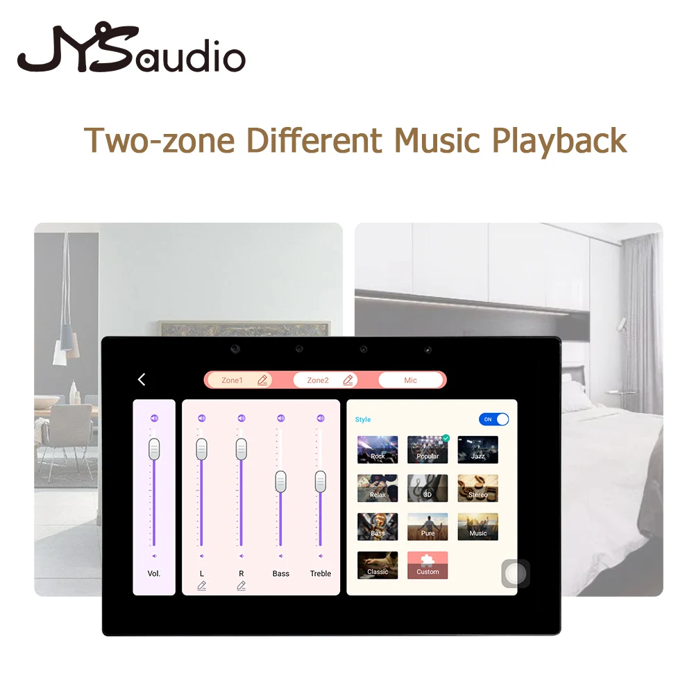 NEW Tuya Smart Home Amplifier  - Smart Home Touchscreen Control Panel ulasan dan harga