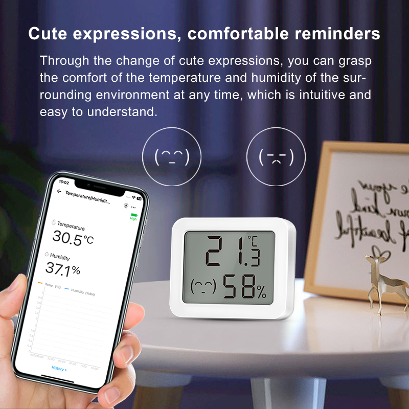 Ewelink Zigbee3.0 Temperature  - Smart Home News ulasan dan harga