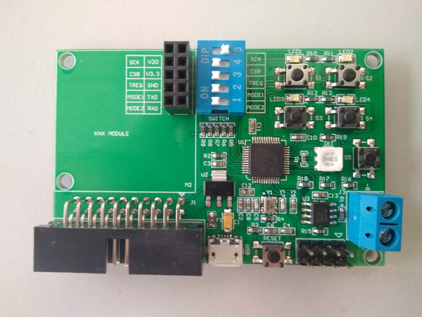 For KNX Module Development Kit - Smart Home Knx ulasan dan harga