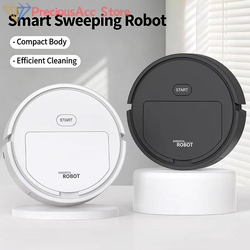 Robot Vacuum Cleaner Smart Aut - Smart Home Robot ulasan dan harga