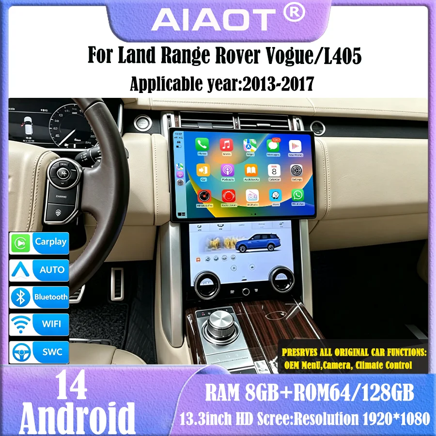 Radio 13.3inch For 2013-2017 R - Smart Home Bosch ulasan dan harga