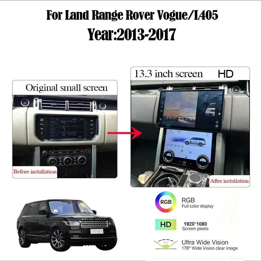 Radio 13.3inch For 2013-2017 R - Smart Home Bosch ulasan dan harga