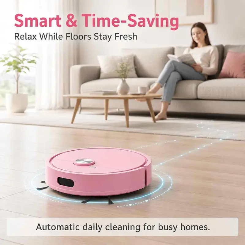 3 in 1 Sweeping Robot Vacuum C - Smart Home Robot ulasan dan harga