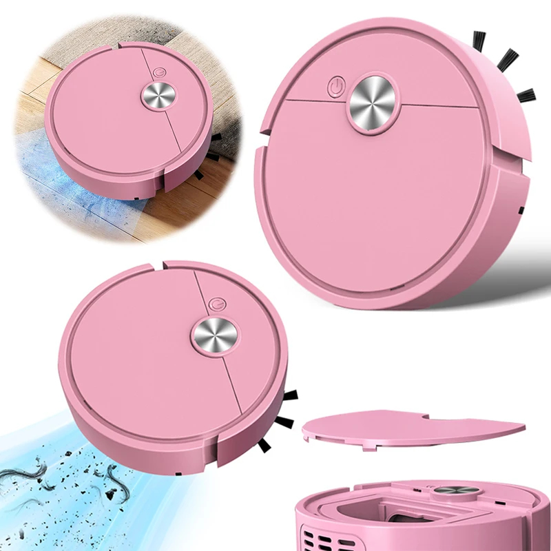 3 in 1 Sweeping Robot Vacuum C - Smart Home Robot ulasan dan harga