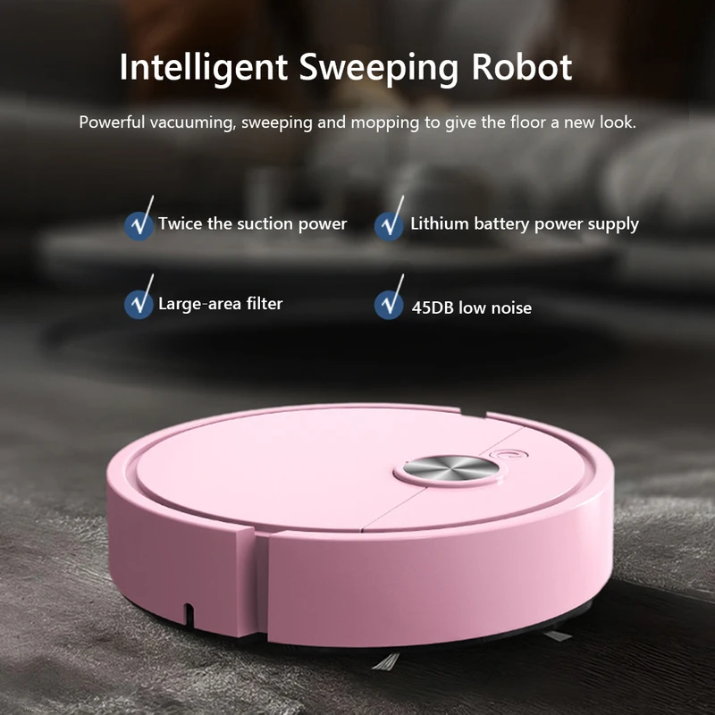 3 in 1 Sweeping Robot Vacuum C - Smart Home Robot ulasan dan harga