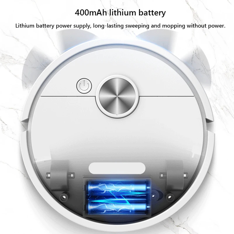 3 in 1 Sweeping Robot Vacuum C - Smart Home Robot ulasan dan harga