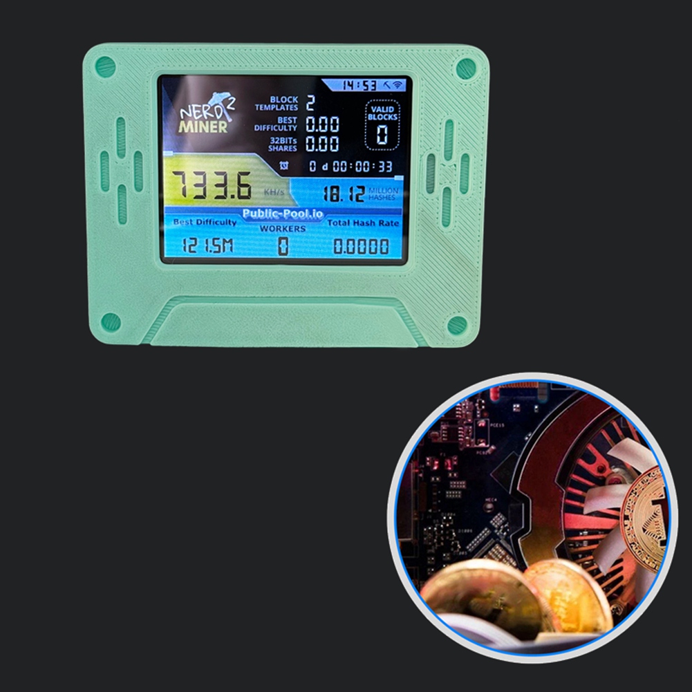 Y42A-Upgraded Bitcoin Crypto B - Upgrade Smart Home ulasan dan harga