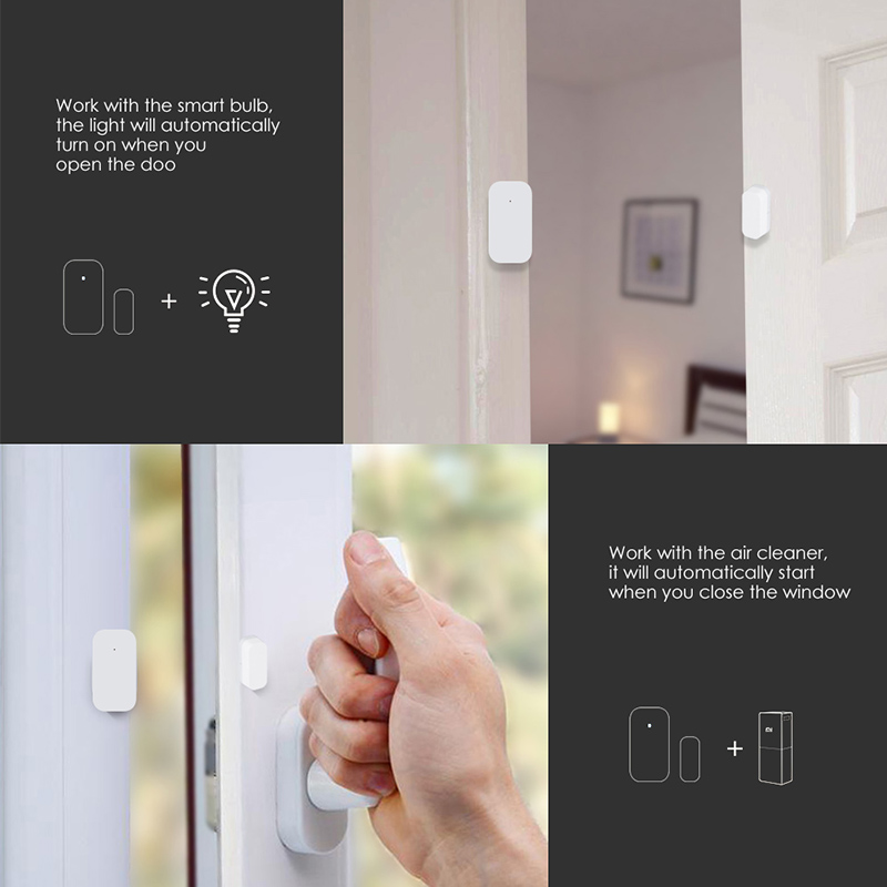 Aqara Door Window Sensor Zigbe - Smart Home Xiaomi ulasan dan harga