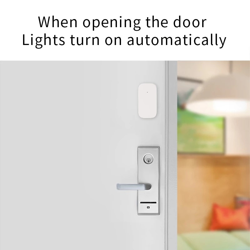 Aqara Door Window Sensor Zigbe - Smart Home Xiaomi ulasan dan harga