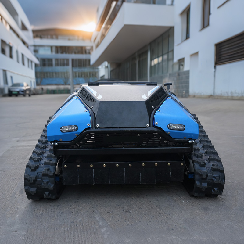 Robot Lawn Mower with Lidar Ca - Smart Home Robot ulasan dan harga