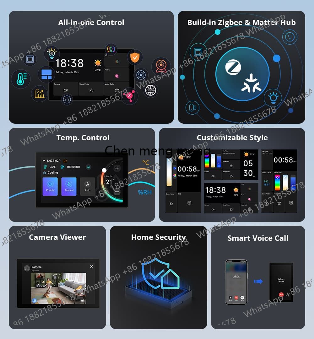 NSPanel Pro 120/86 Smart Home  - Smart Home Touchscreen Control Panel ulasan dan harga