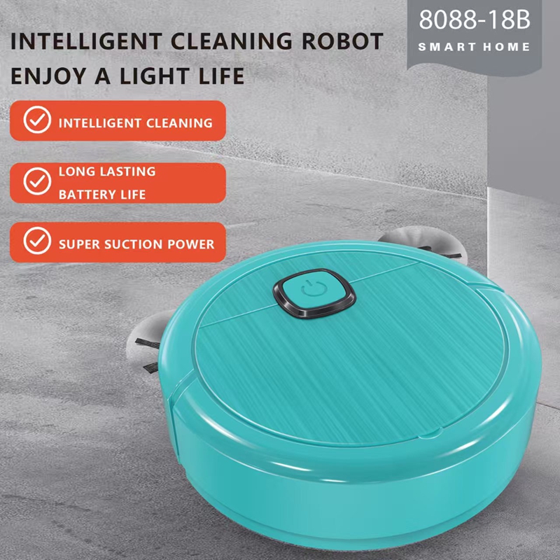 3-in-1 Automatic Sweeping Robo - Smart Home Robot ulasan dan harga