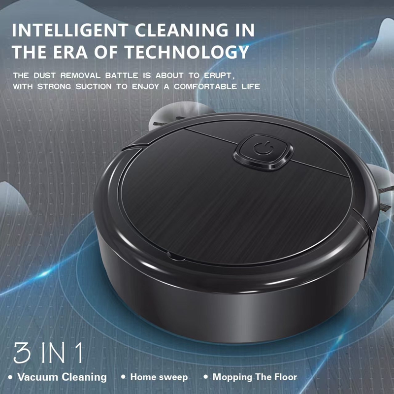 3-in-1 Automatic Sweeping Robo - Smart Home Robot ulasan dan harga