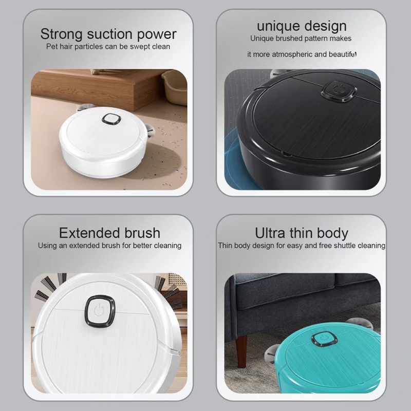 3-in-1 Automatic Sweeping Robo - Smart Home Robot ulasan dan harga