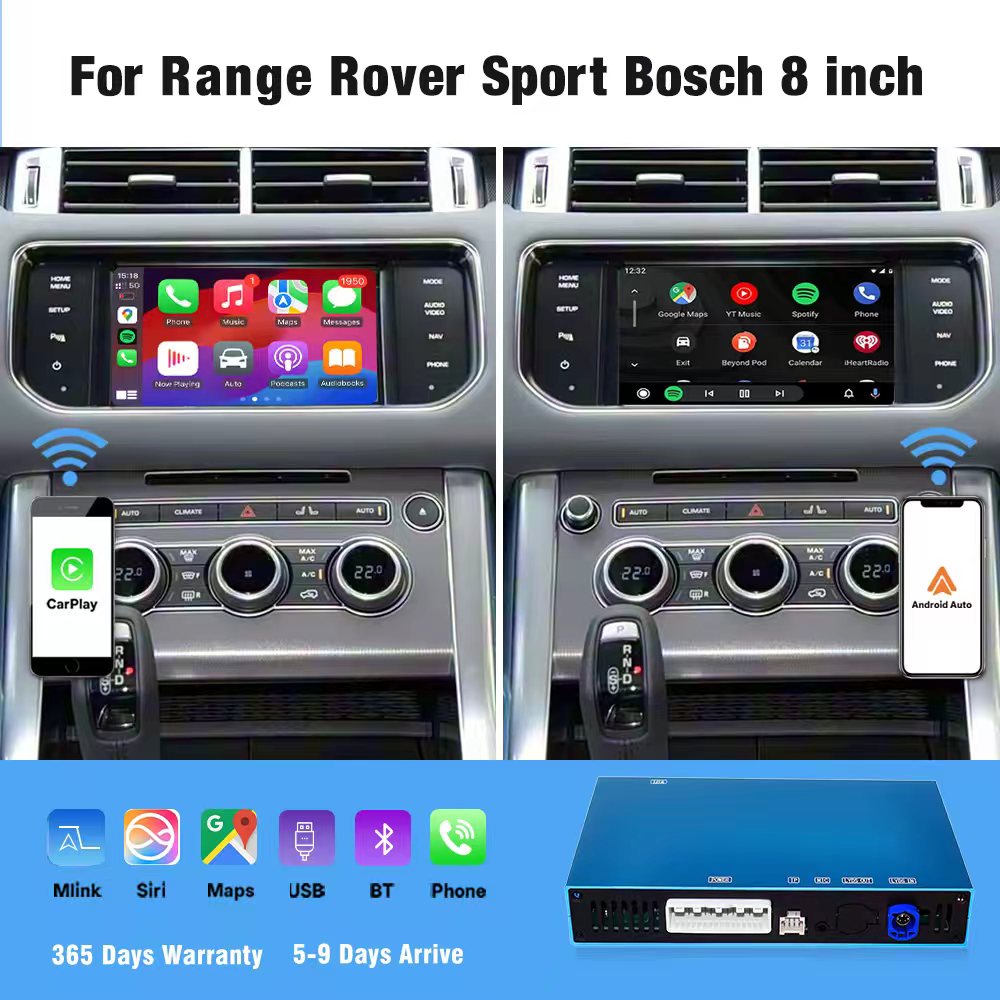 2012-2016 Range Rover Sport Fo - Smart Home Bosch ulasan dan harga