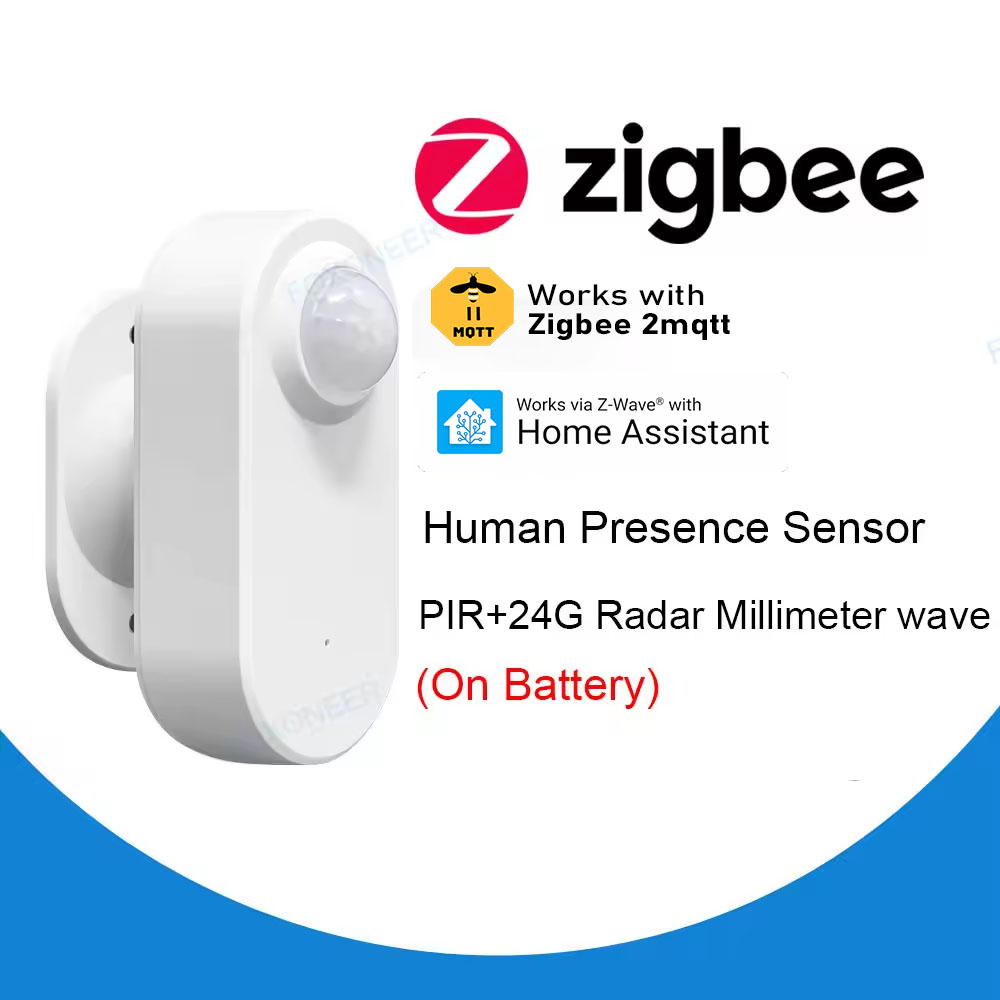 Smart Zigbee Human Presence De - Pir Motion Sensor ulasan dan harga