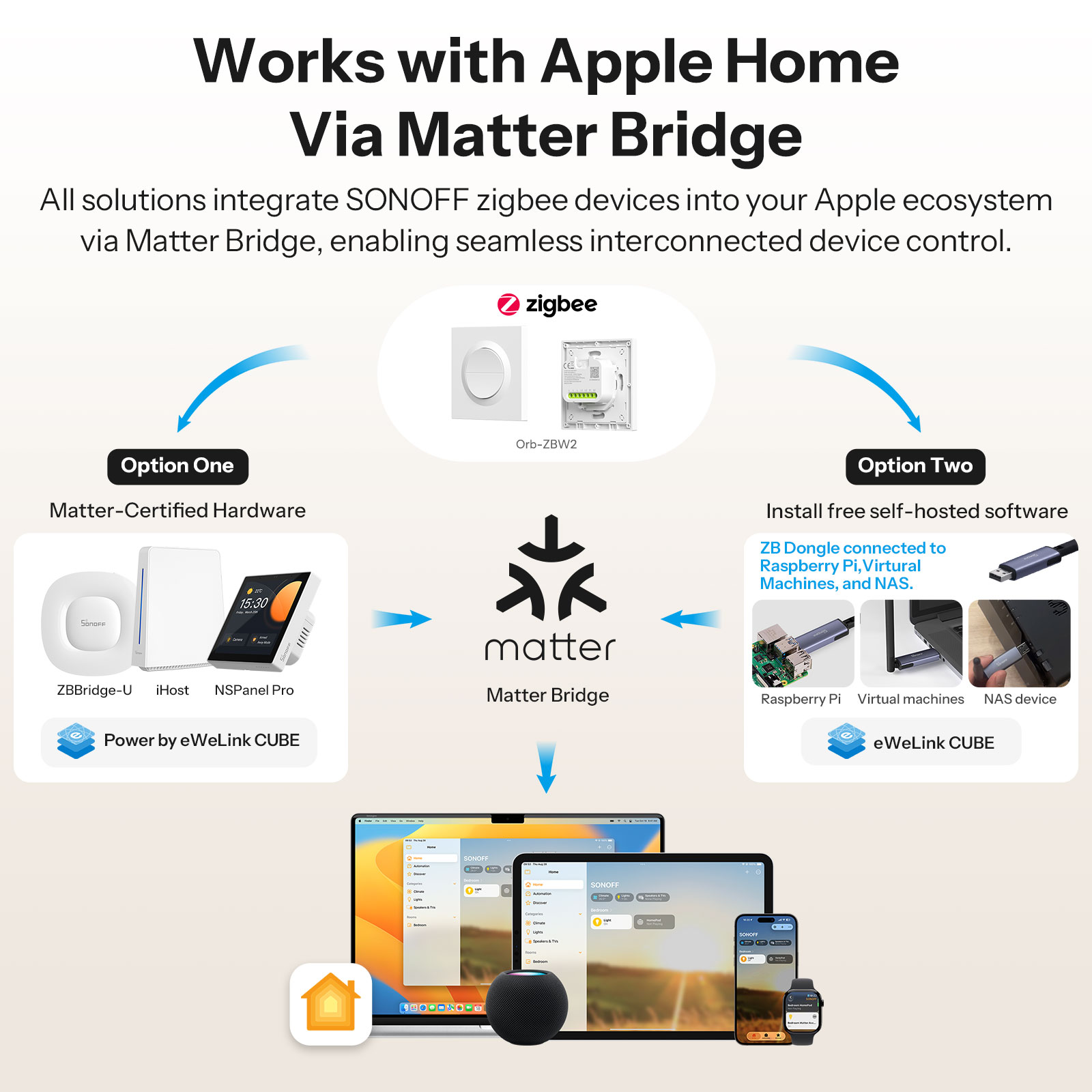 SONOFF MINI-ZB2GS-E Zigbee Dou - Smart Home Miniature ulasan dan harga