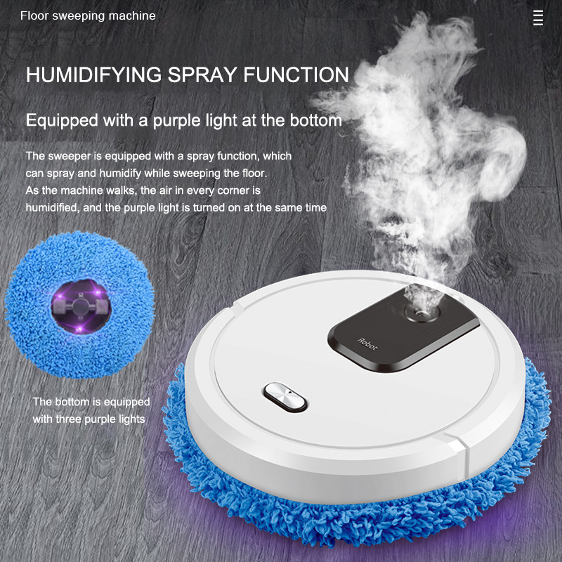 NEW Smart Sweeping and Mop Rob - Smart Home Robot ulasan dan harga
