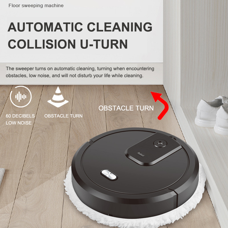 NEW Smart Sweeping and Mop Rob - Smart Home Robot ulasan dan harga