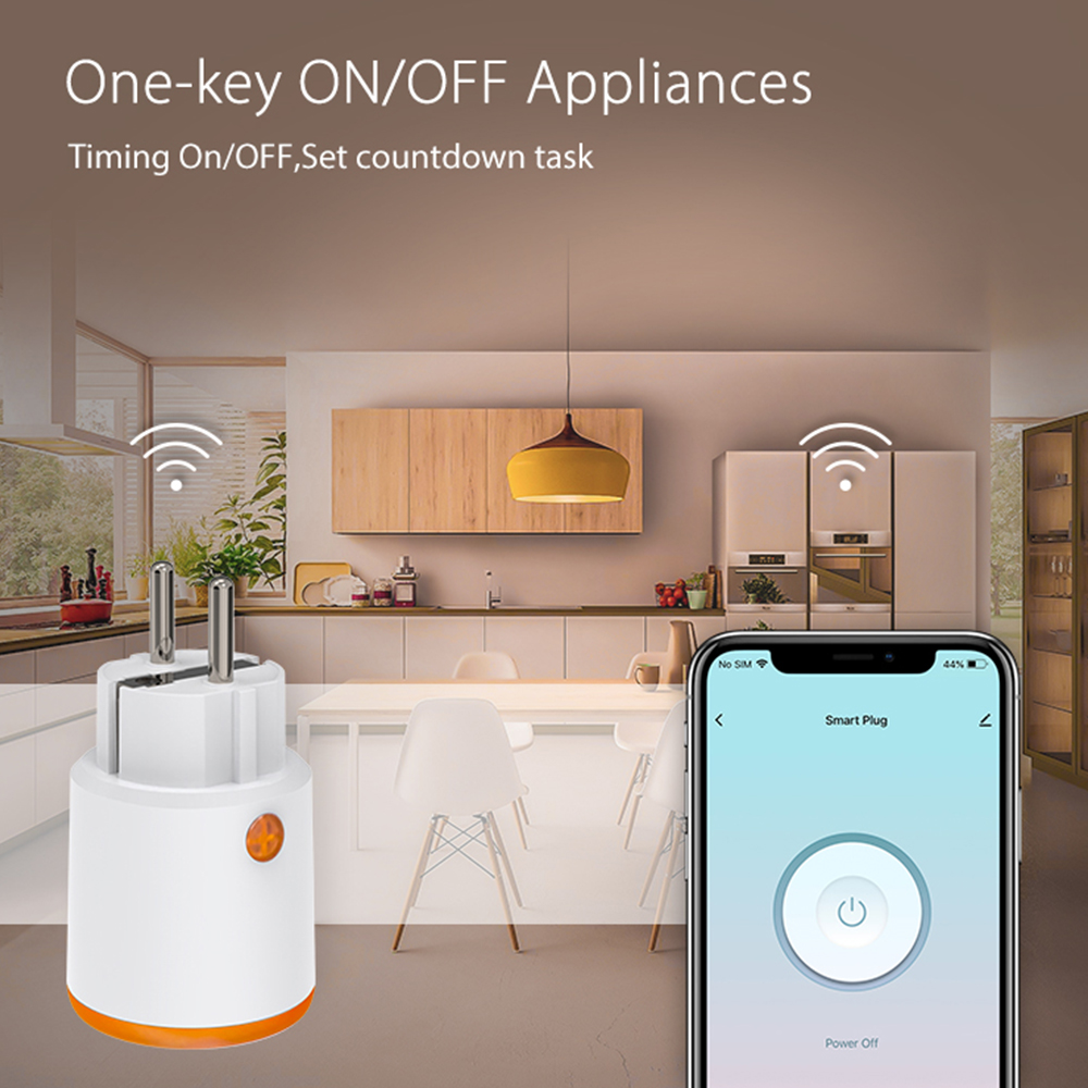 Smart Zigbee Plug Socket 3680W - Smart Home News ulasan dan harga