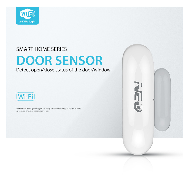 Tuya WiFi Door&Window Sensor I - Door Window Sensor ulasan dan harga