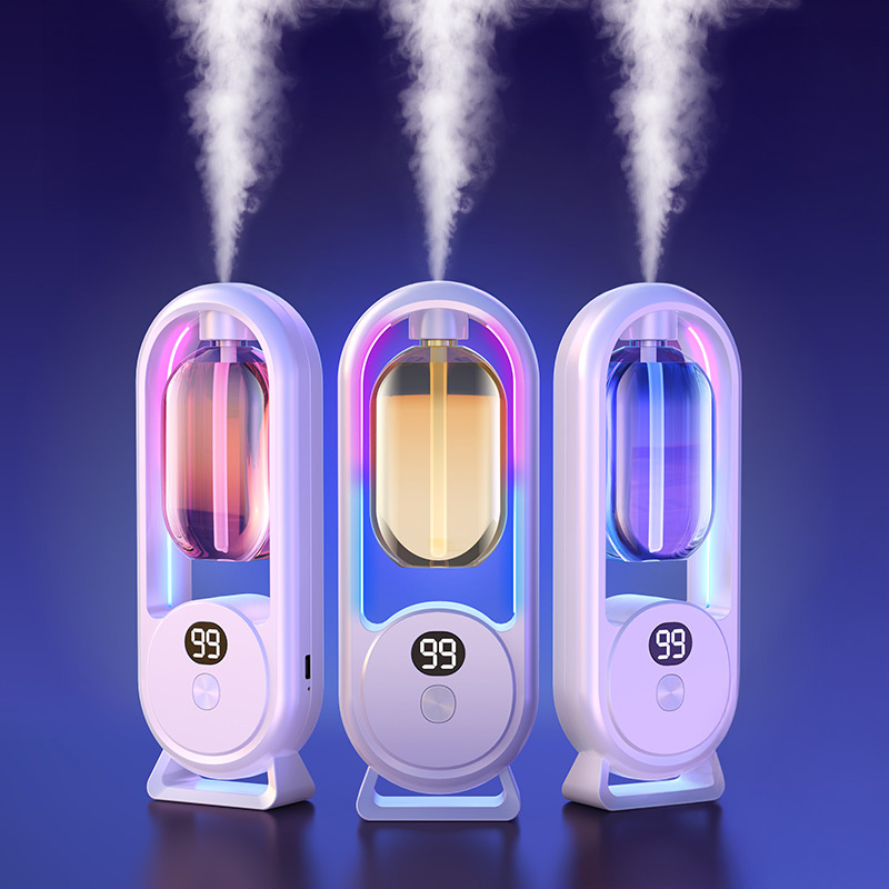 Rechargeable portable aromathe - Smart Home Fragrance Diffuser ulasan dan harga