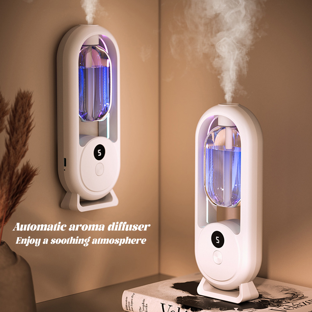 Rechargeable portable aromathe - Smart Home Fragrance Diffuser ulasan dan harga