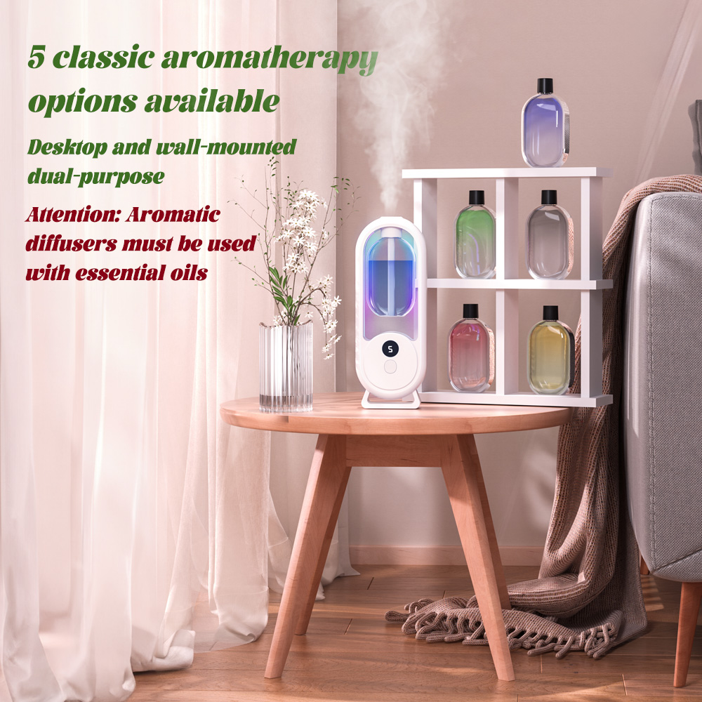 Rechargeable portable aromathe - Smart Home Fragrance Diffuser ulasan dan harga