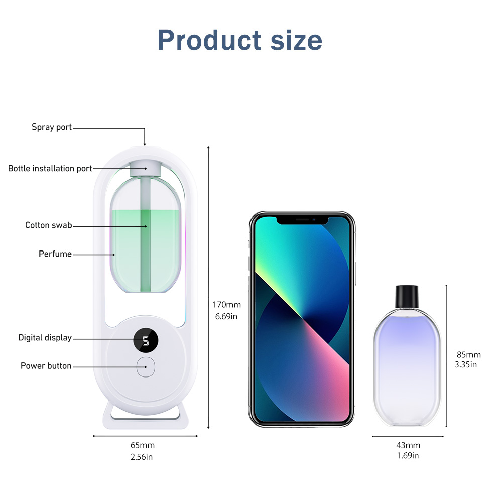 Rechargeable portable aromathe - Smart Home Fragrance Diffuser ulasan dan harga