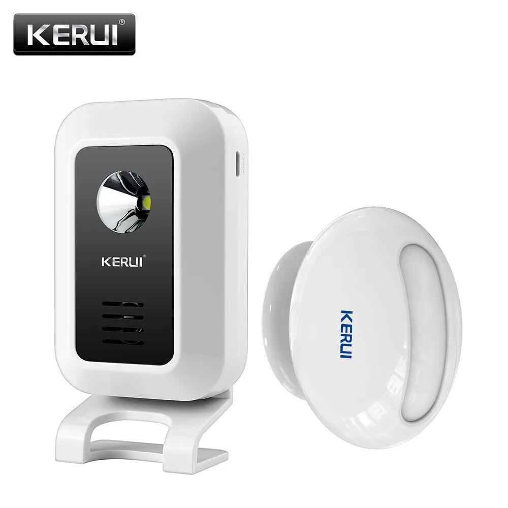 KERUI M7 Welcome Motion Sensor - Door Window Sensor ulasan dan harga